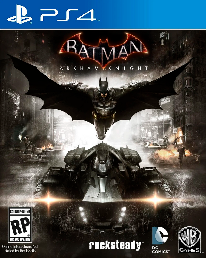 Batman: Arkham Knight - Mídia digital de PS4