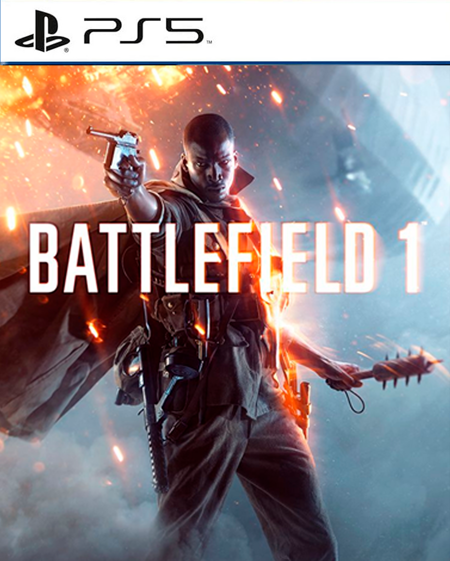 Battlefield 1 - Mídia digital de PS5
