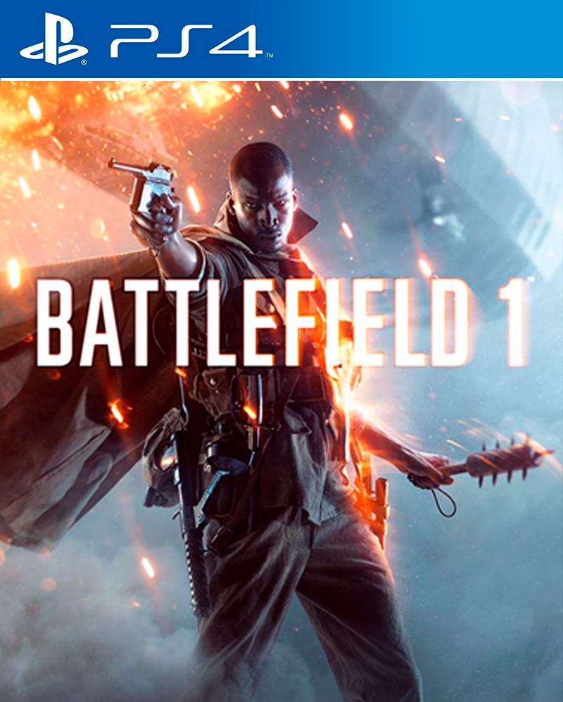 Battlefield 1 - Mídia digital de PS4