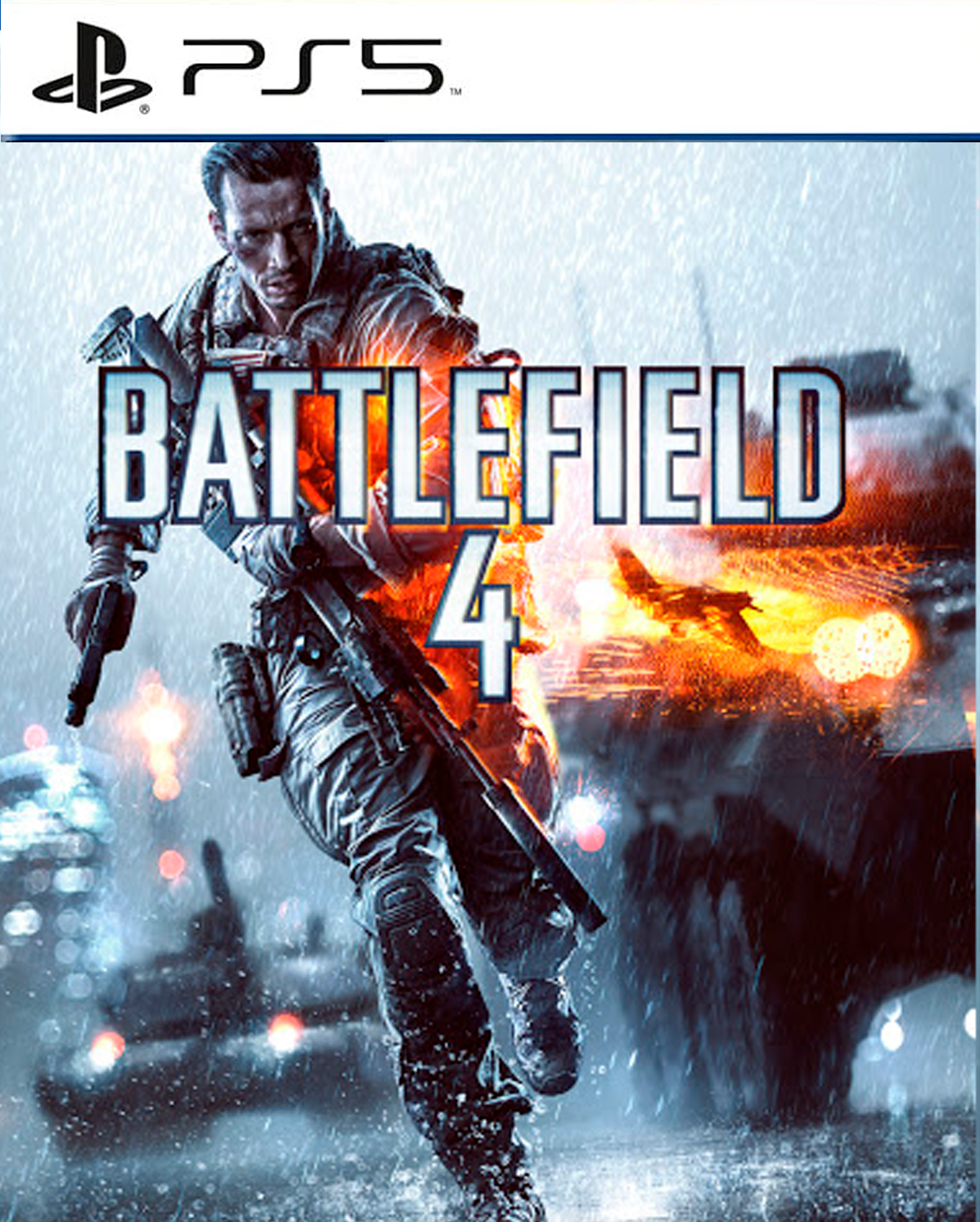 Battlefield 4 - Mídia digital de PS5