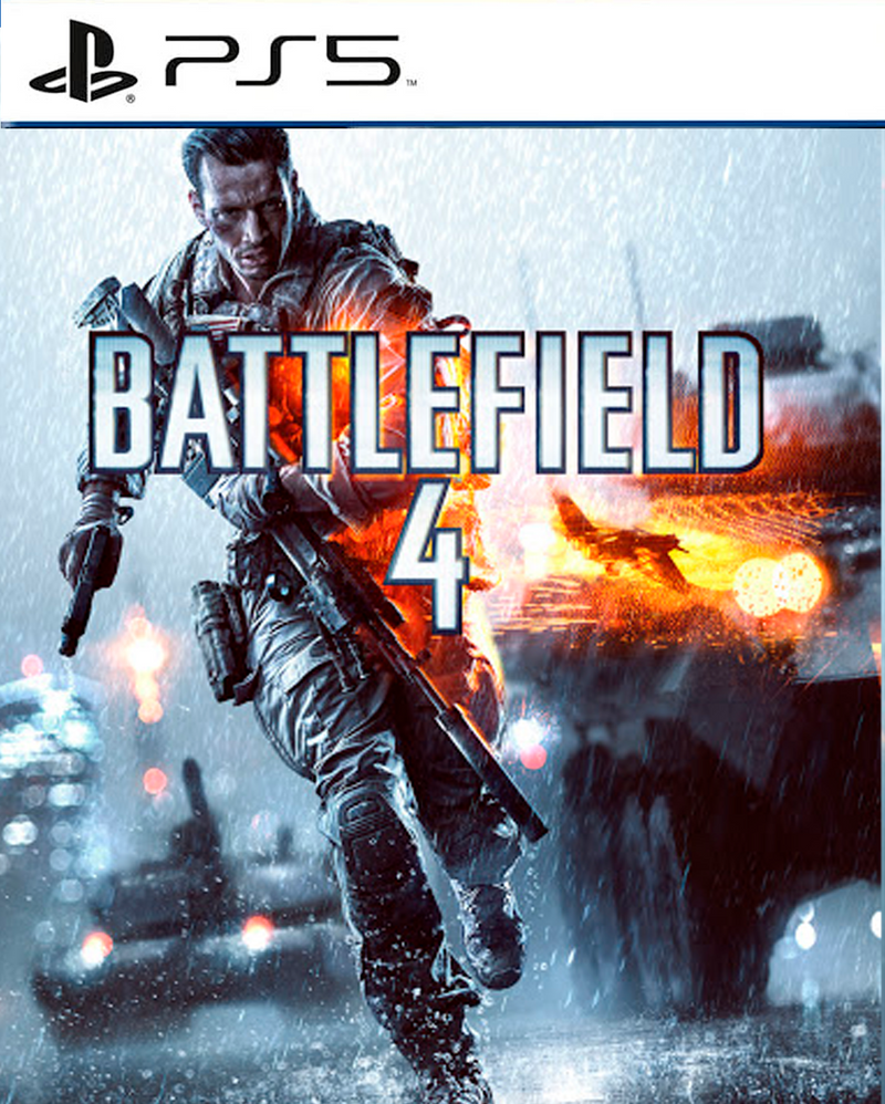 Battlefield 4 - Mídia digital de PS5