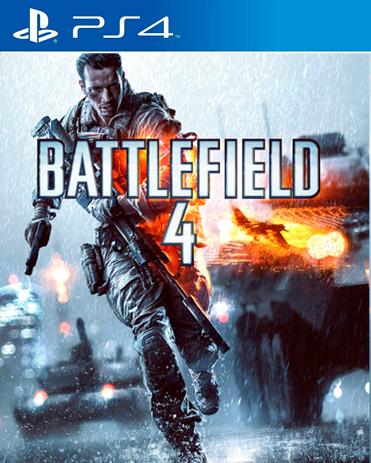 Battlefield 4 - Mídia digital de PS4
