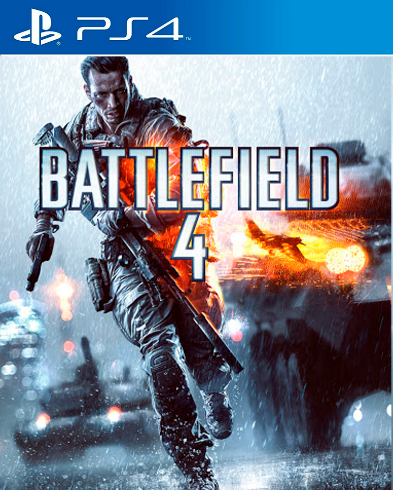 Battlefield 4 - Mídia digital de PS4