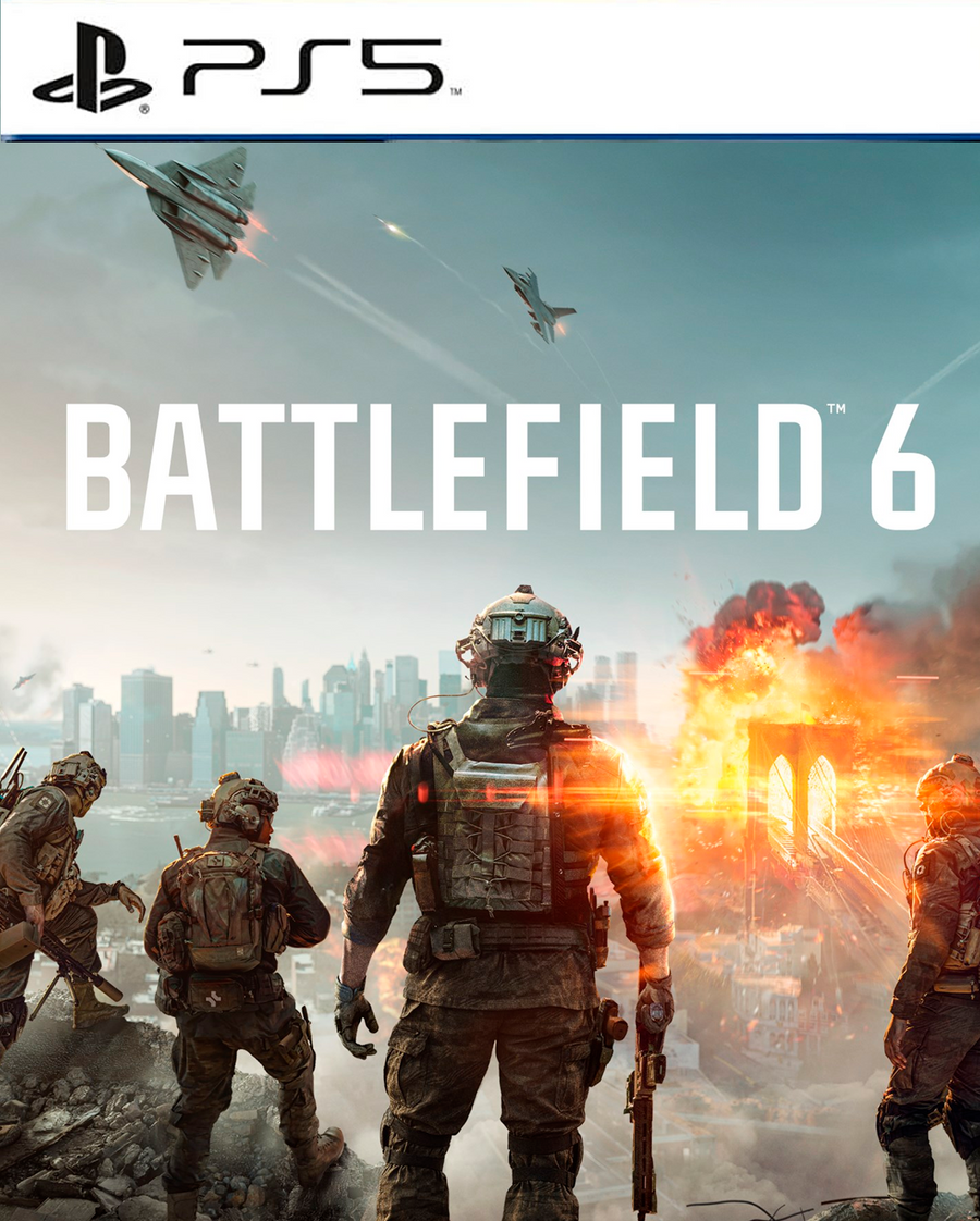Battlefield 6 - Mídia digital (PS5)