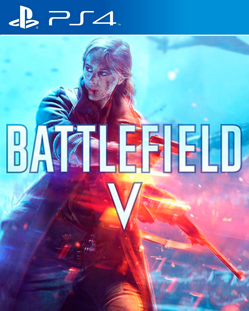 Battlefield V - Mídia digital de PS4