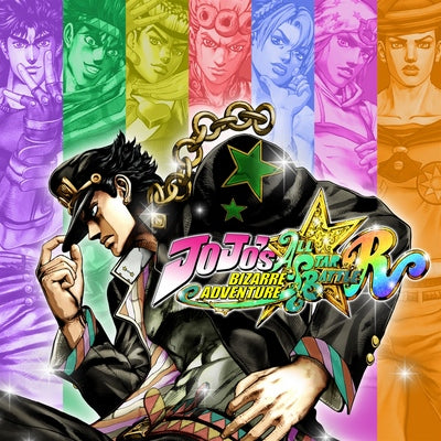 JoJo's Bizarre Adventure: All-Star Battle R - Mídia digital (PS4 e PS5)