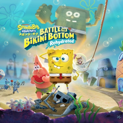 SpongeBob SquarePants: Battle for Bikini Bottom Rehydrated- Mídia digital (PS4 e PS5)