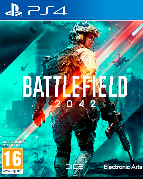 Battlefield 2042 - Mídia digital de PS4