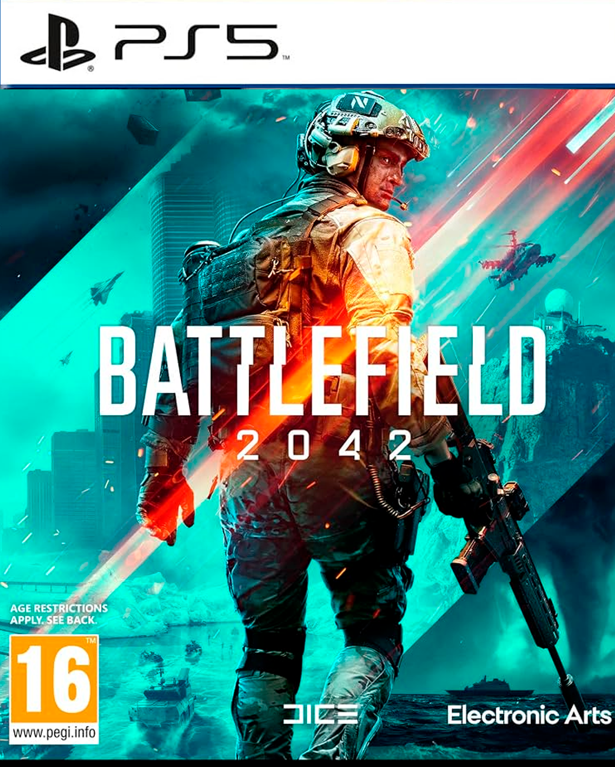 Battlefield 2042 - Mídia digital de PS5