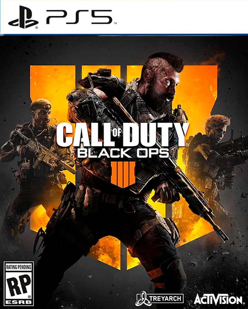 Call of Duty: Black Ops 4 - Mídia digital de PS5