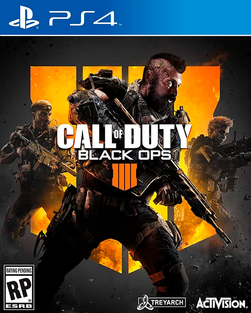 Call of Duty: Black Ops 4 - Mídia digital de PS4
