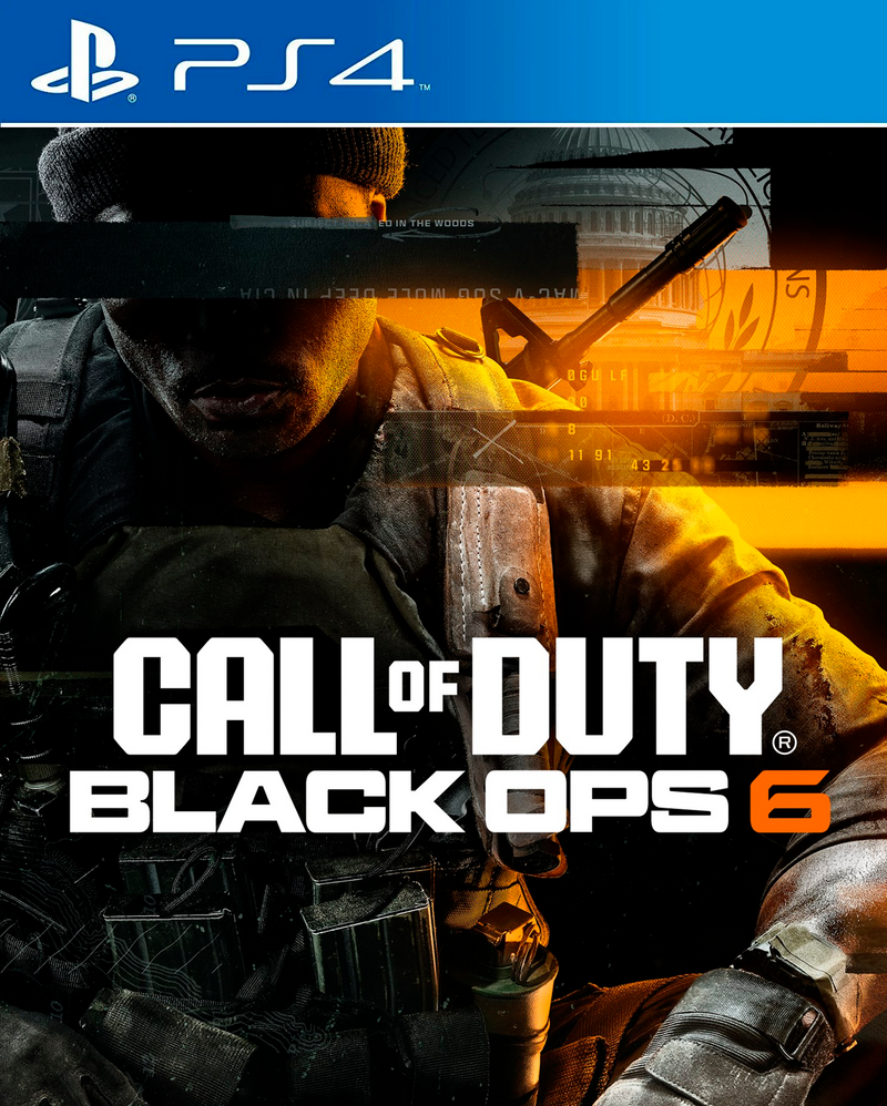 Call of Duty: Black Ops 6 - Mídia digital de PS4