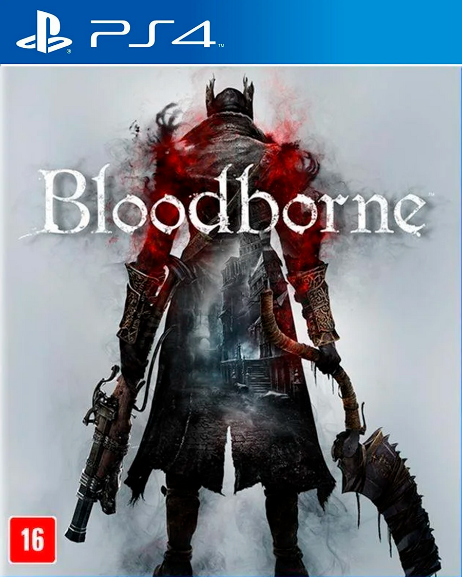 Bloodborne - Mídia digital de PS4
