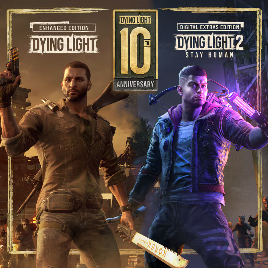 Dying Light Collection - Mídia digital (PS4 e PS5)
