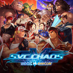 SNK VS. CAPCOM SVC CHAOS - Midia digital (PS4 e PS5)