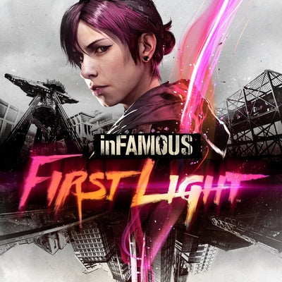 inFAMOUS First Light - Mídia digital (PS4 e PS5)