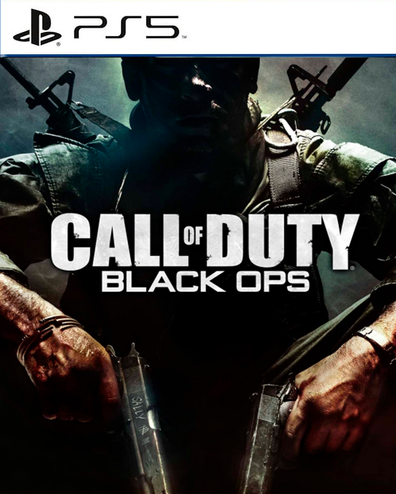 Call of Duty: Black Ops - Mídia digital de PS5