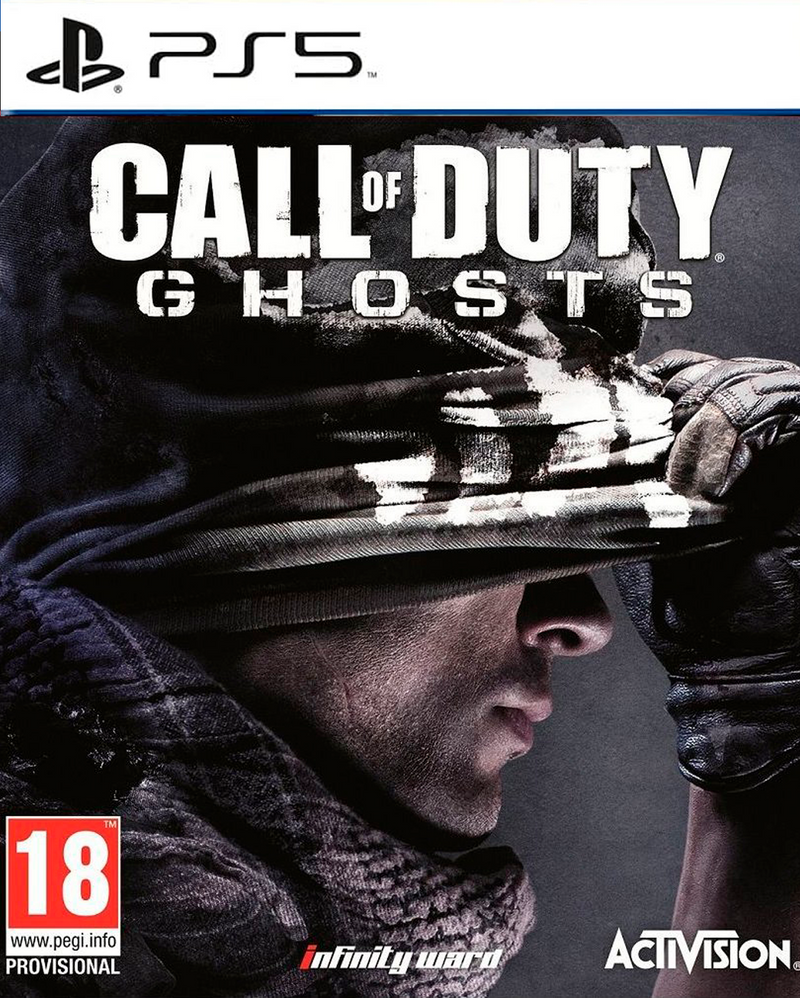 Call of Duty: Ghosts - Mídia digital de PS5