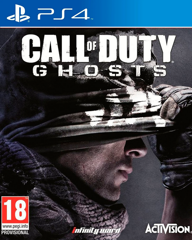 Call of Duty: Ghosts - Mídia digital de PS4