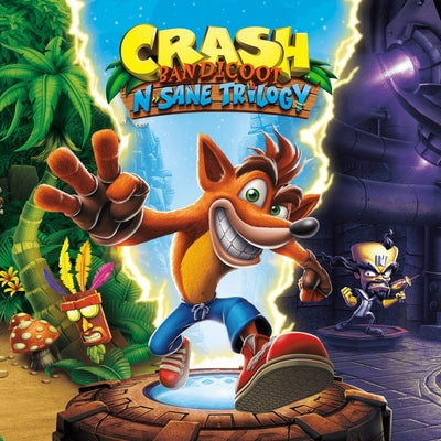 Crash Bandicoot N. Sane Trilogy - Mídia digital de PS4