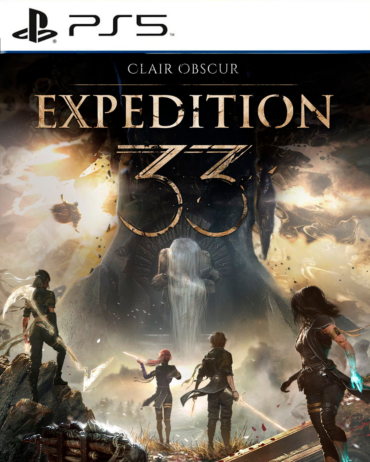 Clair Obscur: Expedition 33 - Mídia Digital de PS5