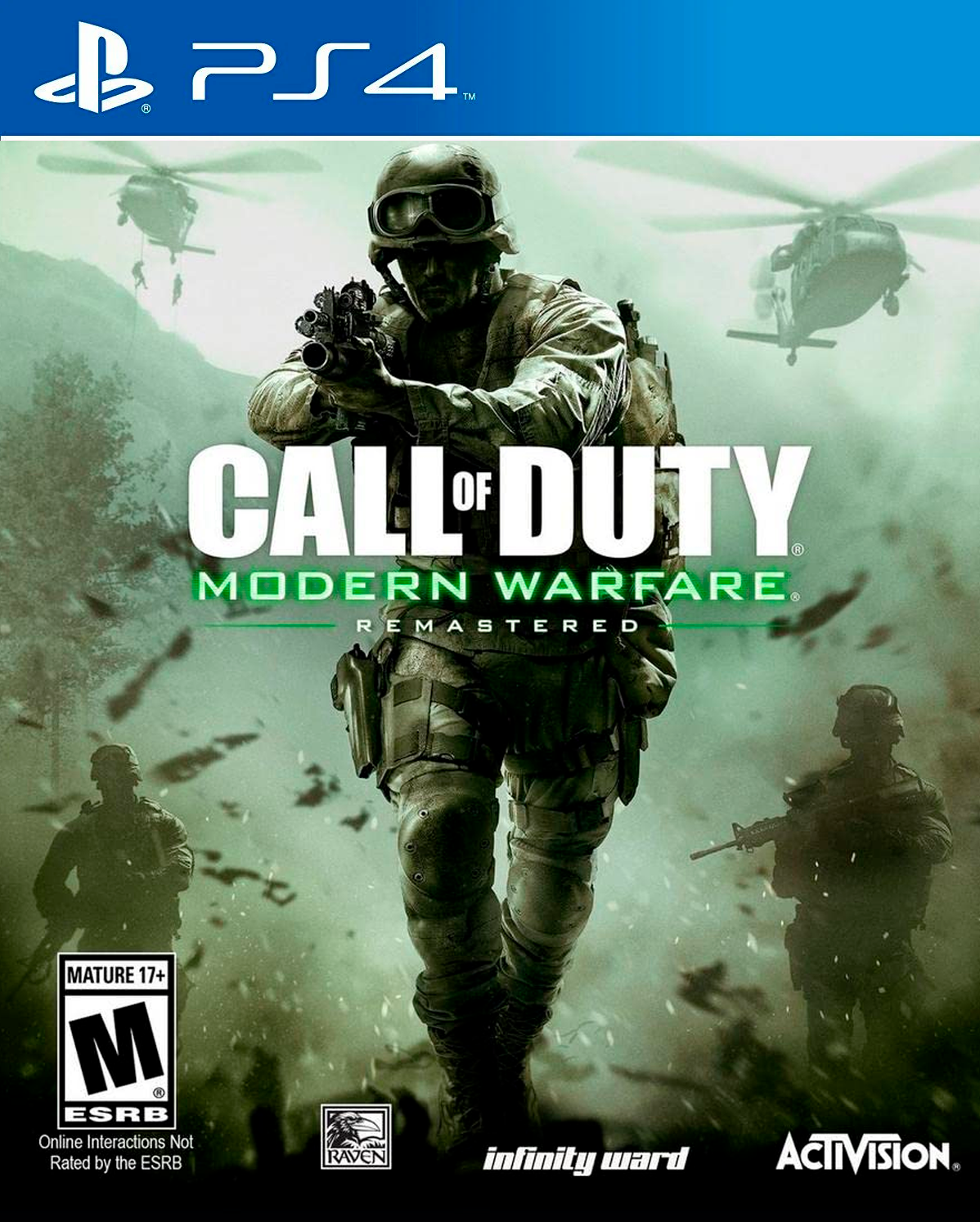 Call of Duty: Modern Warfare Remastered - Mídia digital de PS4