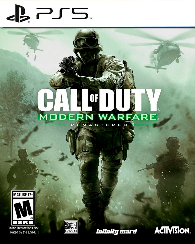 Call of Duty: Modern Warfare Remastered - Mídia digital de PS5