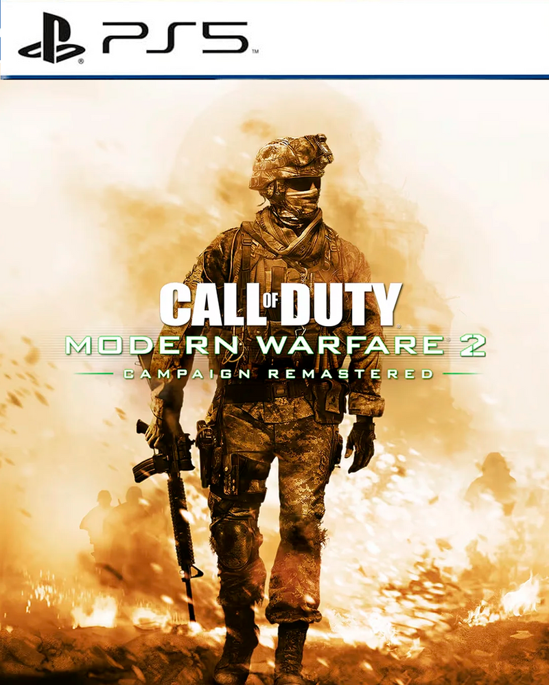 Call of Duty: Modern Warfare 2 Campaign Remastered - Mídia digital de PS5