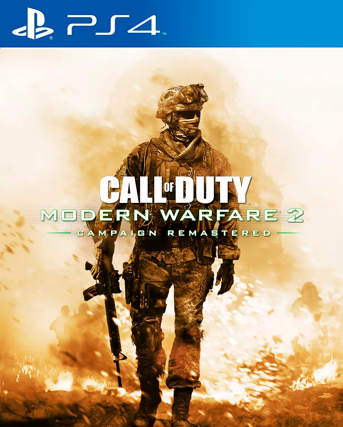Call of Duty: Modern Warfare 2 Campaign Remastered - Mídia digital de PS4