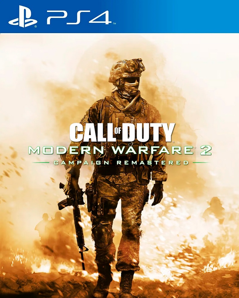 Call of Duty: Modern Warfare 2 Campaign Remastered - Mídia digital de PS4