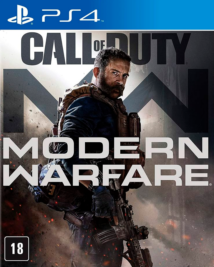 Call of Duty: Modern Warfare - Mídia digital PS4
