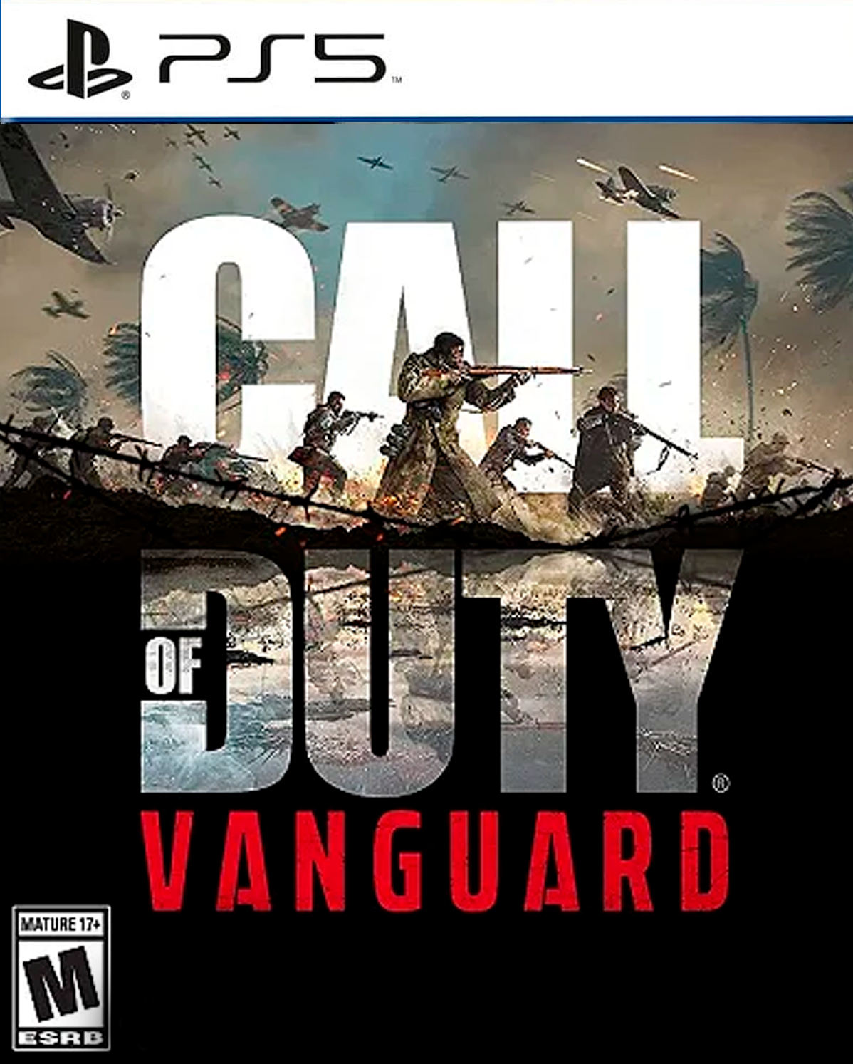 Call of Duty: Vanguard - Mídia digital de PS5
