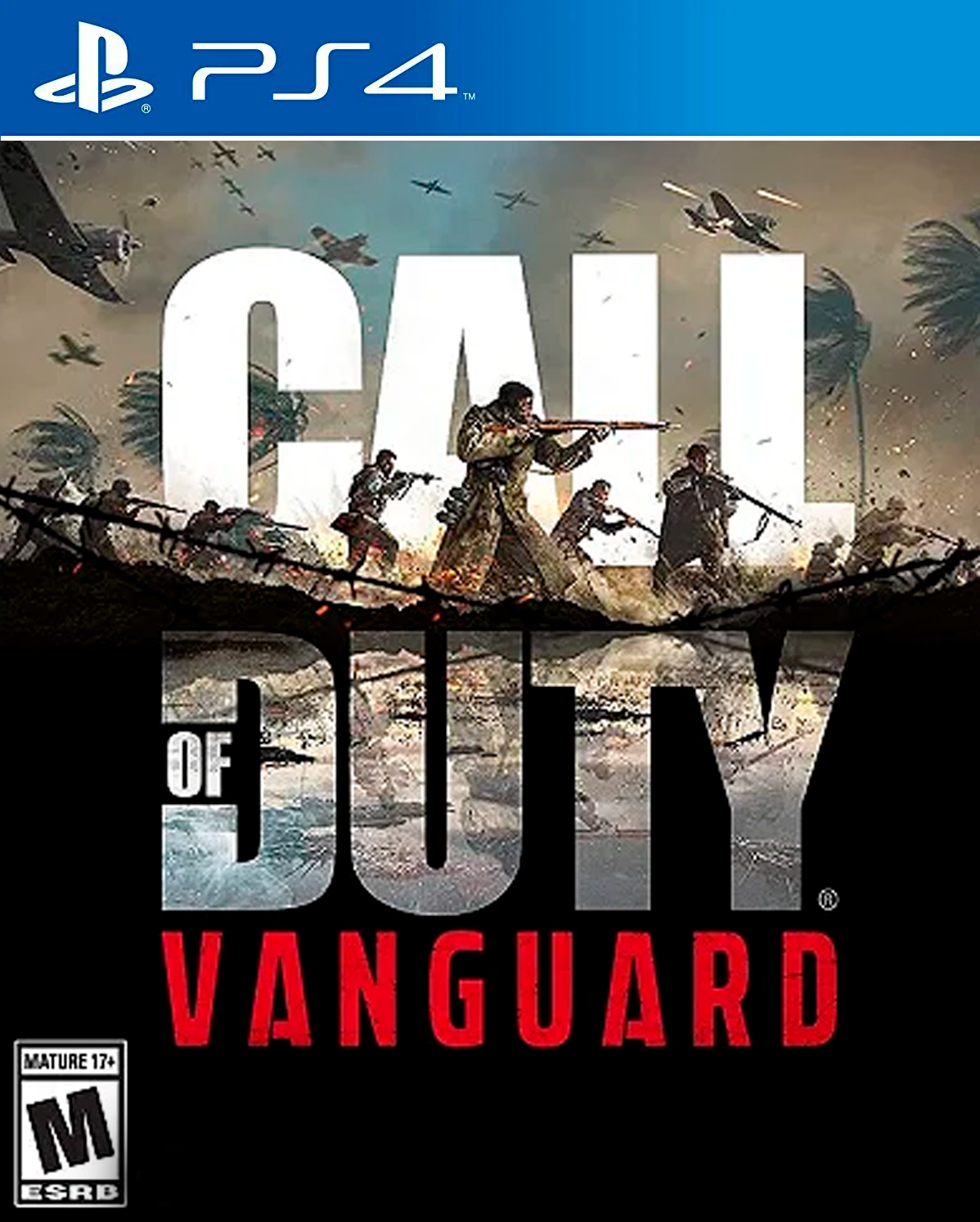 Call of Duty: Vanguard - Mídia digital de PS4