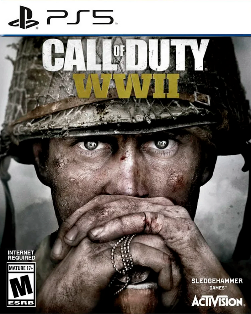 Call of Duty: WWII - Mídia digital de PS5