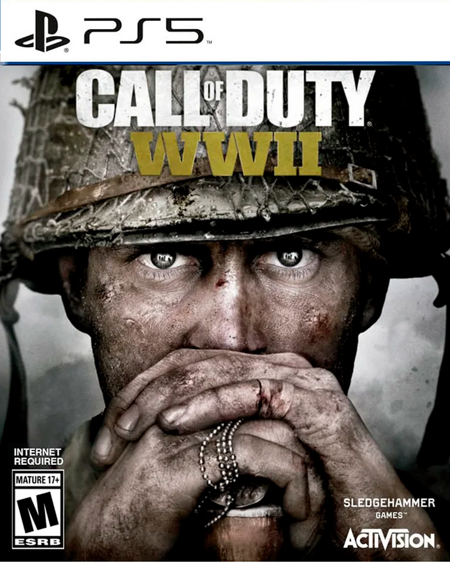 Call of Duty: WWII - Mídia digital de PS5