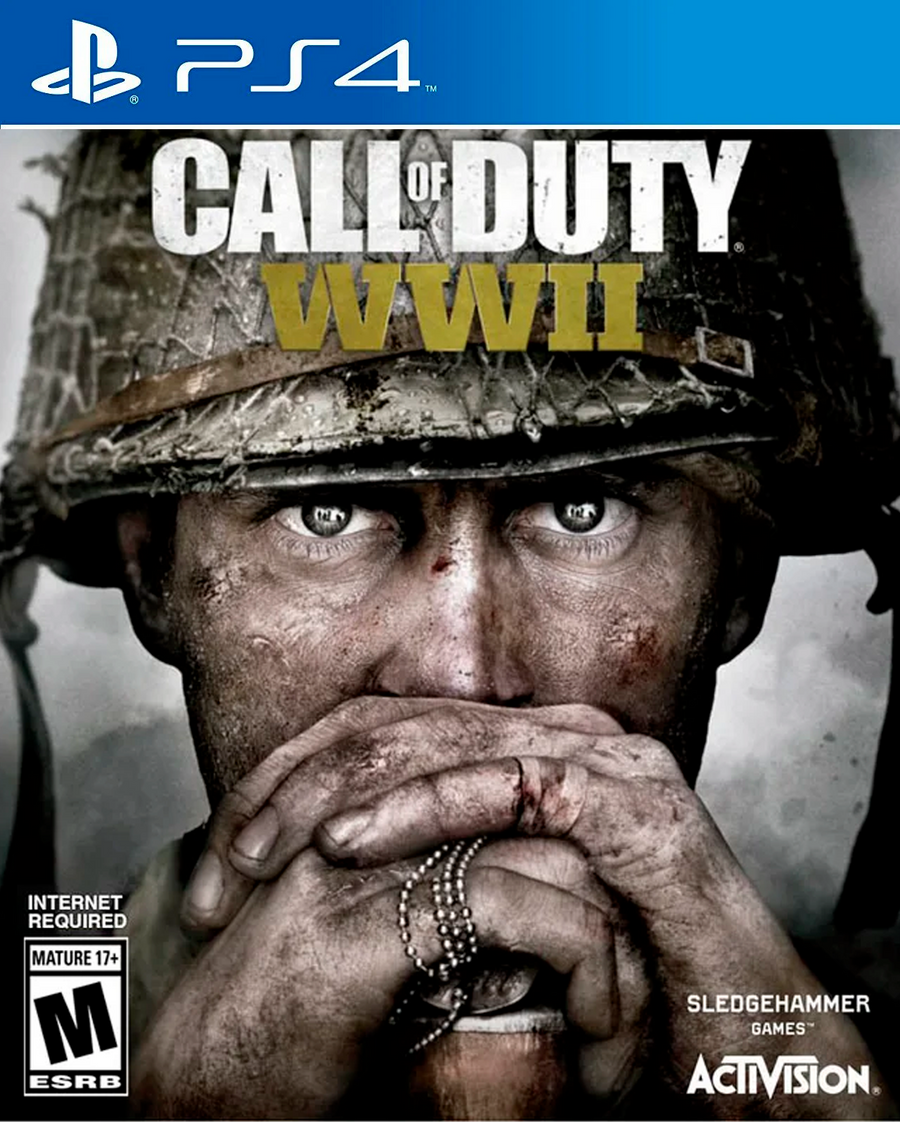 Call of Duty: WWII - Mídia digital de PS4