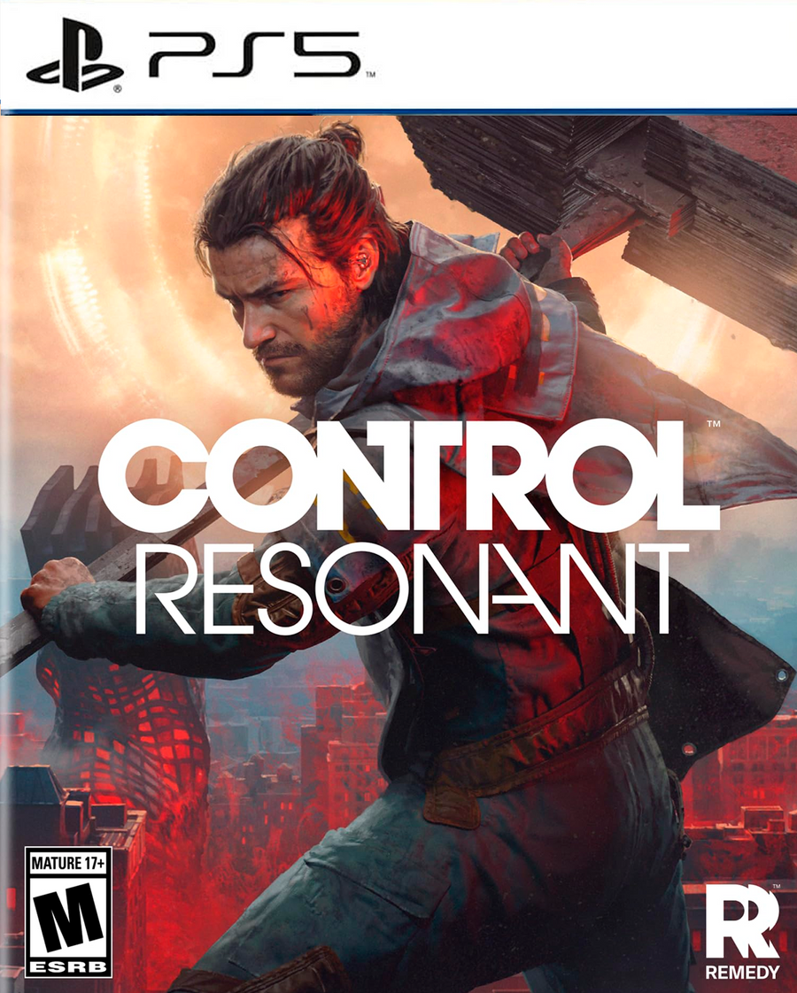 CONTROL Resonant - Mídia digital (PS5)