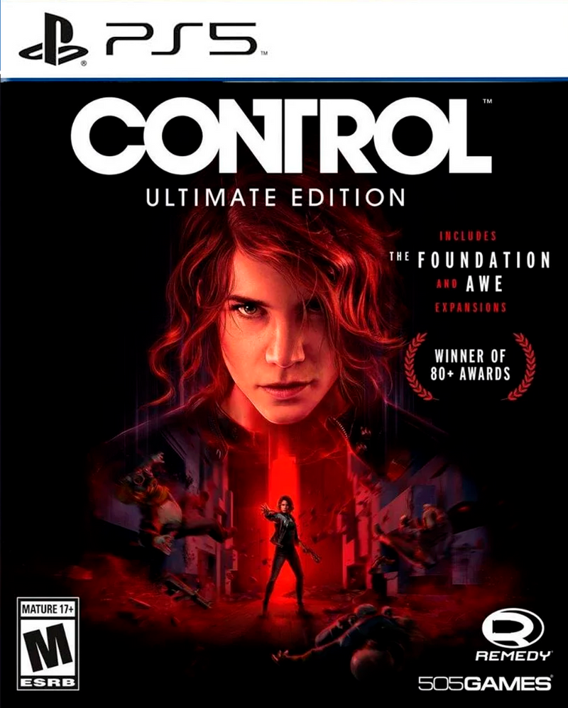 CONTROL Ultimate Edition - Mídia digital de PS5