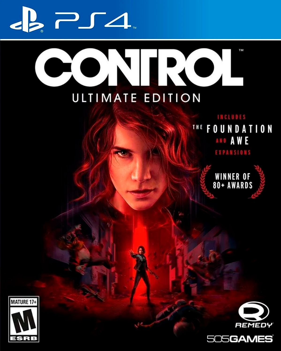 CONTROL Ultimate Edition - Mídia digital de PS4