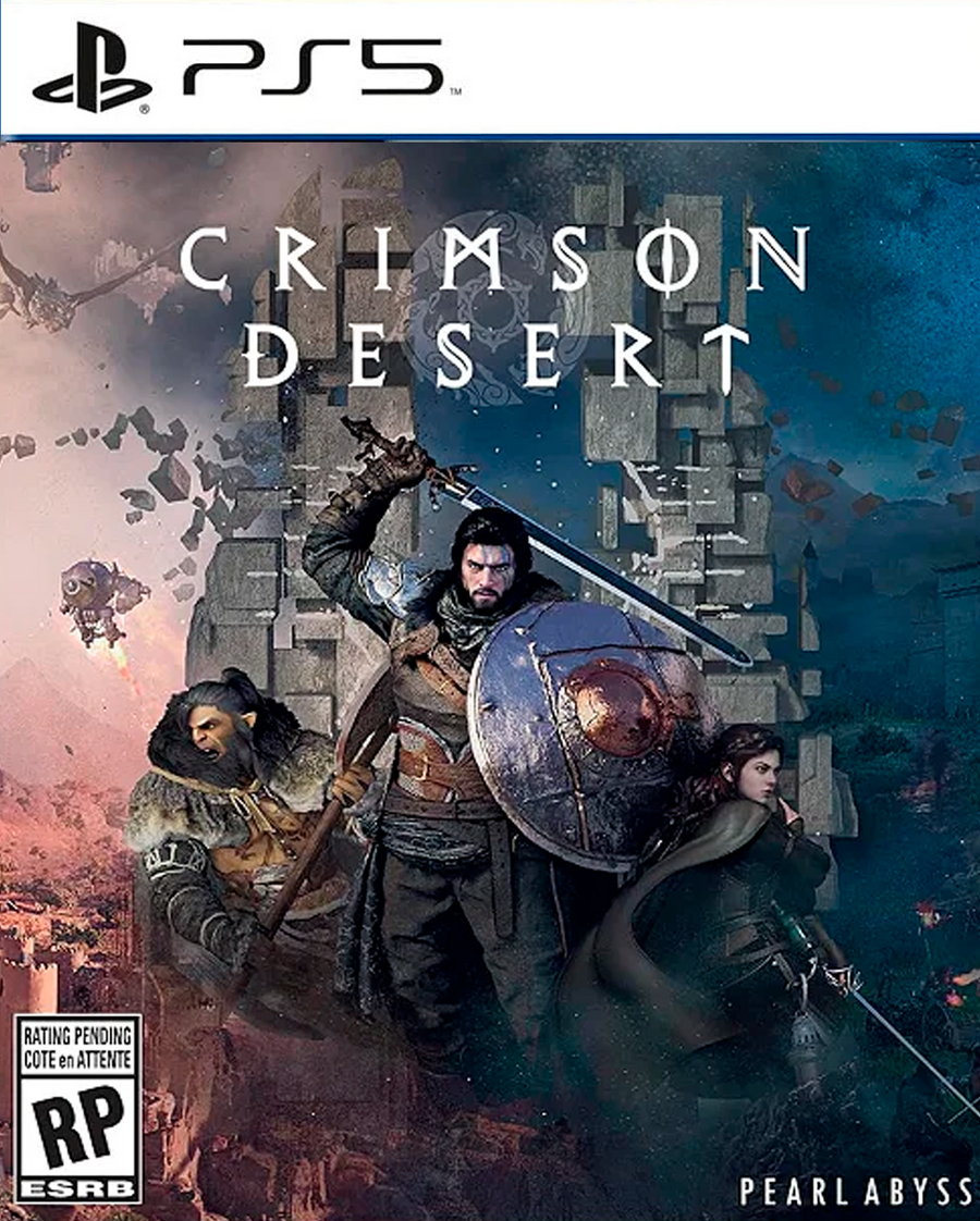 Crimson Desert - Midia digital (PS5)
