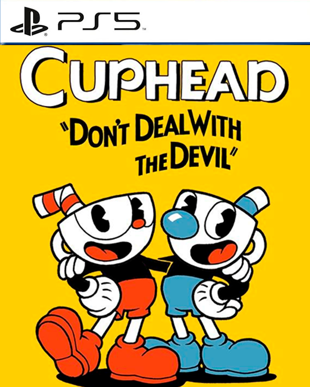 Cuphead - Mídia digital de PS5