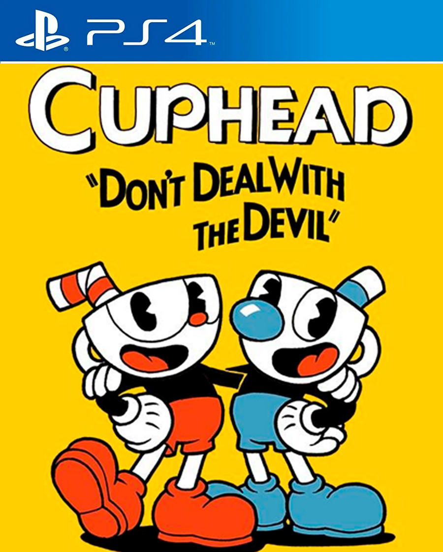 Cuphead - Mídia digital de PS4