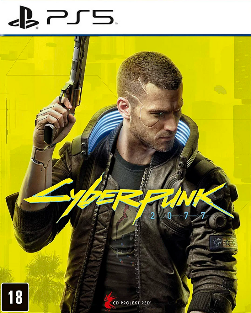 Cyberpunk 2077 - Mídia digital de PS5
