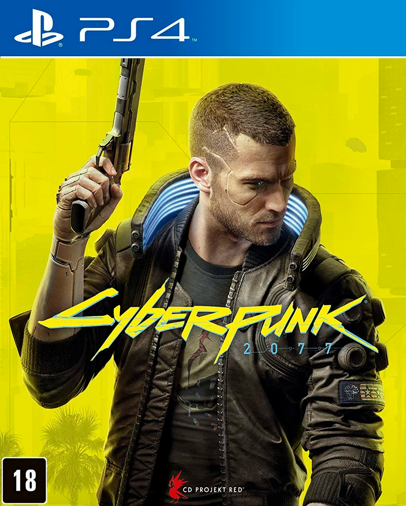 Cyberpunk 2077 - Mídia digital de PS4