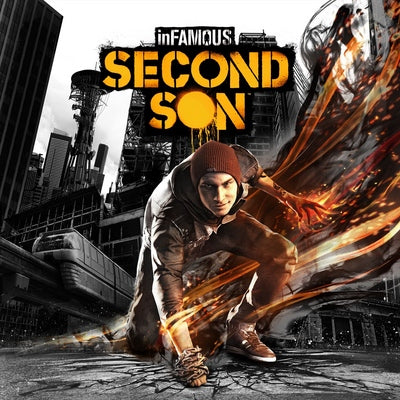 inFAMOUS Second Son - Mídia digital (PS4 e PS5)