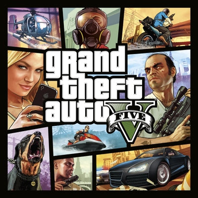 Grand Theft Auto V - Midia digital (PS4/PS5)