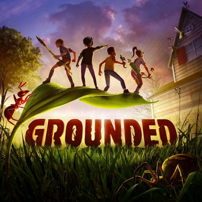 Grounded - Mídia digital (PS4 e PS5)