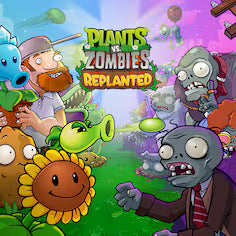 Plants vs. Zombies: Replanted - Mídia digital (PS4 e PS5)