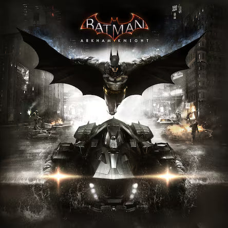 Batman: Arkham Knight - Mídia digital (PS4 e PS5)
