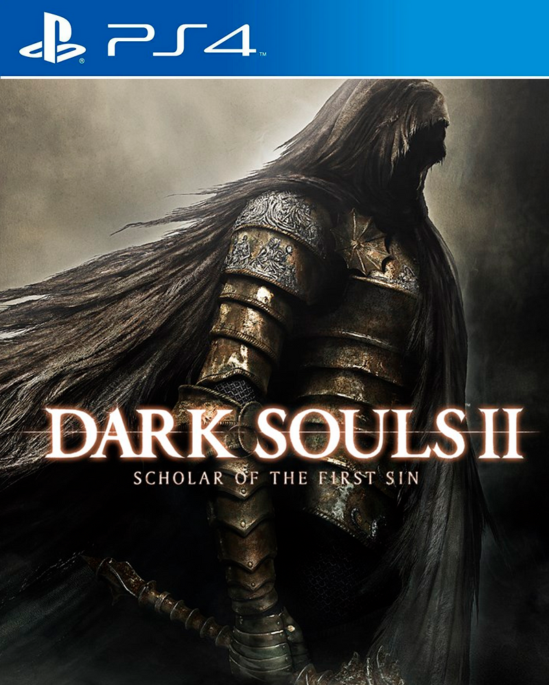 DARK SOULS II: Scholar of the First Sin - Mídia digital de PS4